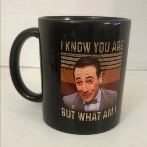 Pee Wee Herman Retro Coffee Mug